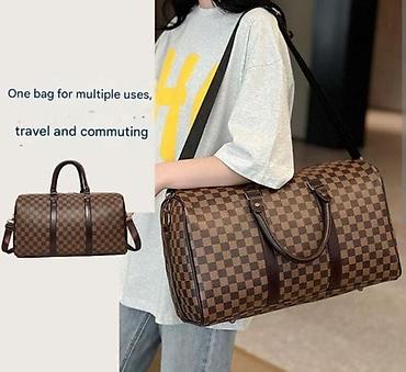 Çantalar: Səyahət və gündəlik gediş-gəliş üçün çoxfunksiyalı duffel çanta — 1
