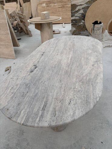 Mərmər: Hər növ və hər ölçüdə travertin pilləkən, fasad, mozaikaların satışı — 12