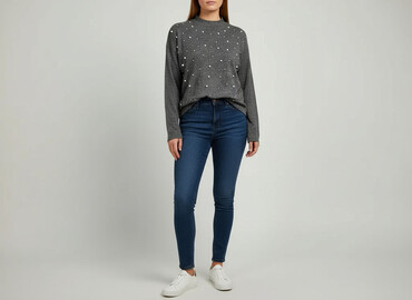 Swetry: Sweter damski, rozmiar XL