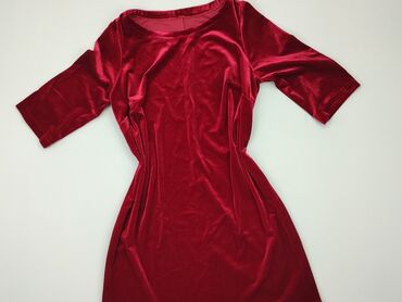 bluzki czerwona damskie: Tunic, S (EU 36), condition - Good