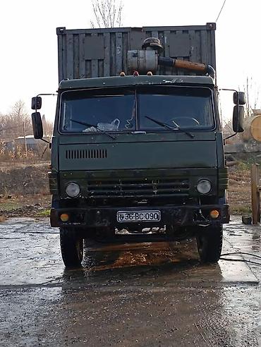 mercedes benz a class: KAMAZ yük maşını – konteyner tipli bortlu kuzov Xüsusiyyətlər: - — 2