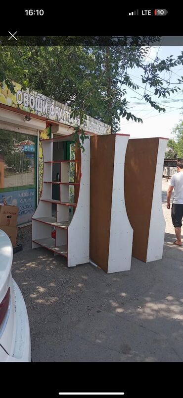 бу стеллажи: Полка для магазина, Б/у, ЛДСП, Самовывоз