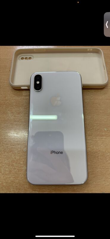 Apple iPhone: IPhone Xs, Б/у, 256 ГБ, Белый