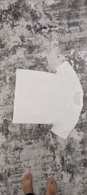 кышкы кийимдер: Эркектердин көйнөгү, 4XL (EU 48), Жаңы, түсү - Ак, Өзү алып кетүү, Акылуу жеткирүү