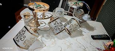 Çilçıraqlar: Çılçıraq, 3 lampa, Metal — 1