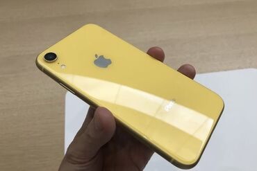 телефон айфон xr цена: IPhone Xr, Желтый