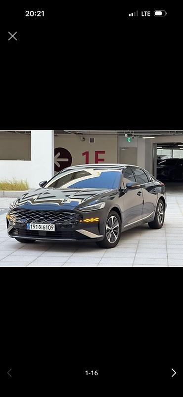 Kia K8: 2022 г., 1.6 л, Автомат, Гибрид, Седан