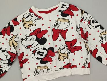 bluzka na 4 urodziny: Bluza, Disney, 9 lat, 128-134 cm, stan - Bardzo dobry