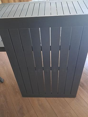Digər bağ, çöl mebeli: Nardi ClipXtenz açılıb-bağlanan masa paneli və ayaqları (Made in — 2