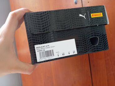 Krasofkalar və idman ayaqqabıları: Puma x Pirelli Replicat‑X 339855‑02 “Motorsport” – Orijinal, qutuda — 12