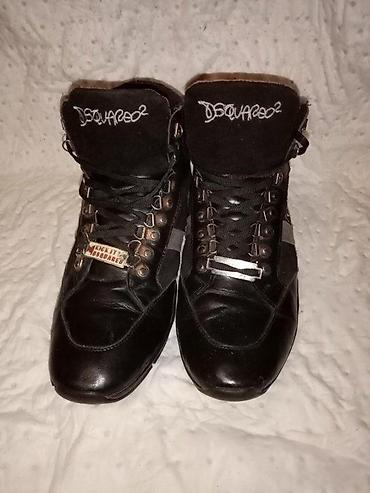 Patike: DSQUARED 2 MUSKE KOZNE CIPELE TOP ORIGINAL AKCIJA | Cene nisu — 6