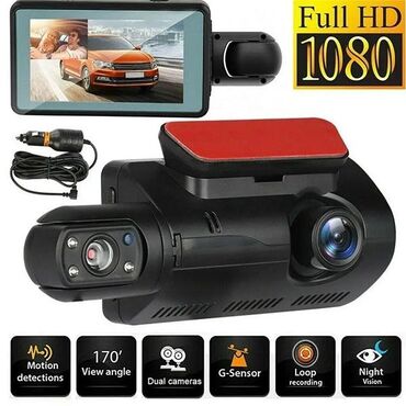 pleysteyşin 4: Videoreqistratorlar, Yeni, Avtomatik, <4 gb, Çin, Ünvandan götürmə, Ödənişli çatdırılma, Rayonlara çatdırılma