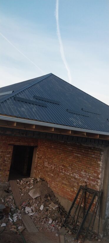 Кровля крыши: Кровельные работы под ключ - Монтаж стропильной системы любой — 2