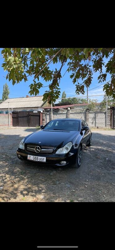 мерседес 330: Mercedes-Benz CLS-Class: 2005 г., 3.5 л, Автомат, Бензин