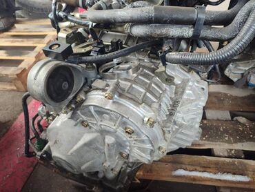 масло для коробки передач: АКПП NISSAN LIBERTY M12 2 2003 (б/у)