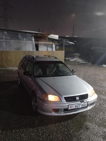 Honda: Honda Aerodeck: 1999 г., 1.5 л, Механика, Бензин, Универсал — 4