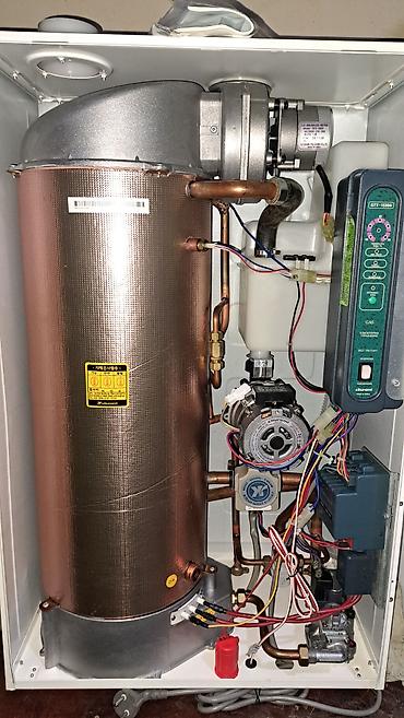 su daciki: Kiturami World 3000-25kNİ qazlı divar tipli qazan.Tezedi hec — 1