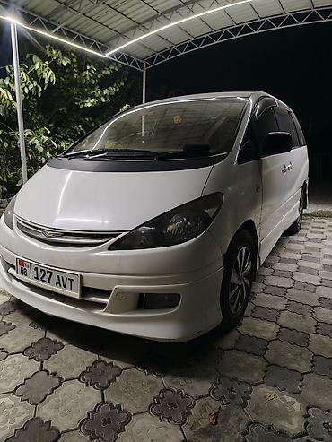 Toyota Estima: 2002 г., 3 л, Автомат, Газ, Минивэн