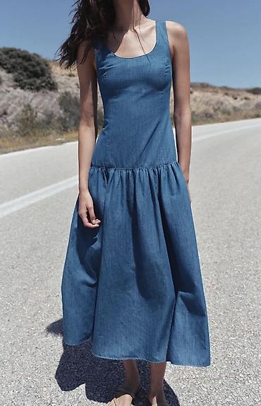 zara 34: Платьe Zara. Новое. С биркой Продаю, так как мне оказалось мало — 1