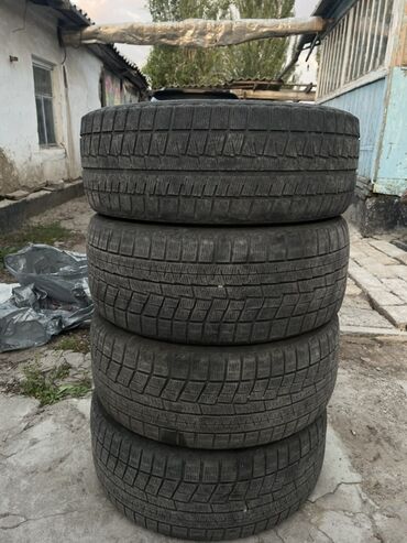 куплю шины бу бишкек: Комплект из 4 автомобильных шин зимнего типа (несколько