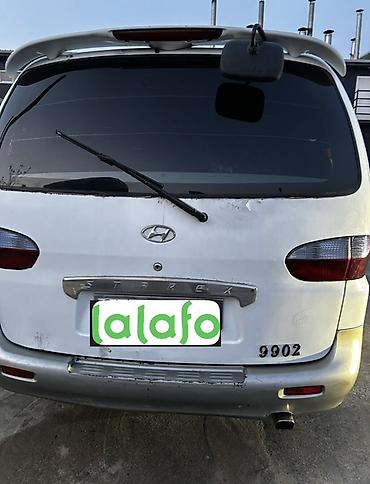 Hyundai: Hyundai Starex: 2000 г., Механика, Дизель, Минивэн — 5