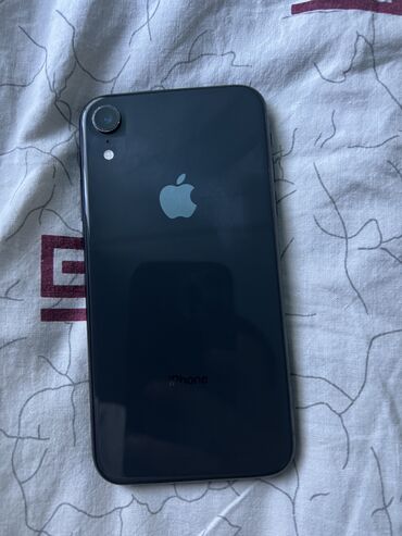 iphone 11pro телефон: IPhone Xr, Б/у, 128 ГБ, Jet Black, Чехол, 76 %