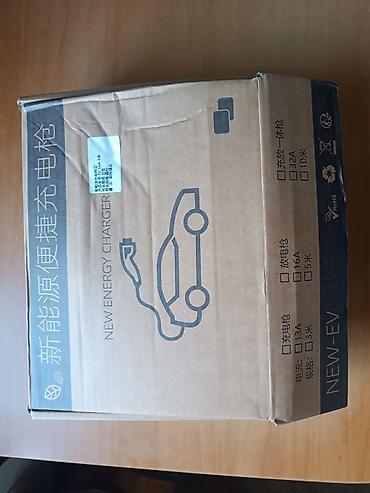 Avtomobil akkumulator zaryadkalari: AC Type 2 konnektor Xüsusiyyətlər: 220–240V AC məişət rozetkası - — 2