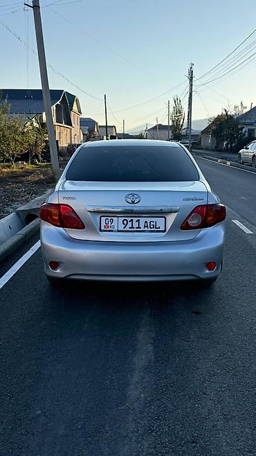 Toyota: Toyota Corolla: 2008 г., 1.6 л, Автомат, Бензин, Седан — 3
