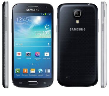 samsun galaxy s4 ekran: Samsung Galaxy S4 Mini Plus, 8 GB, цвет - Черный, Две SIM карты