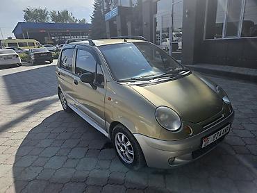 vaz 2114: Daewoo Matiz: 2008 г., 0.1 л, Механика, Бензин, Хэтчбэк — 2