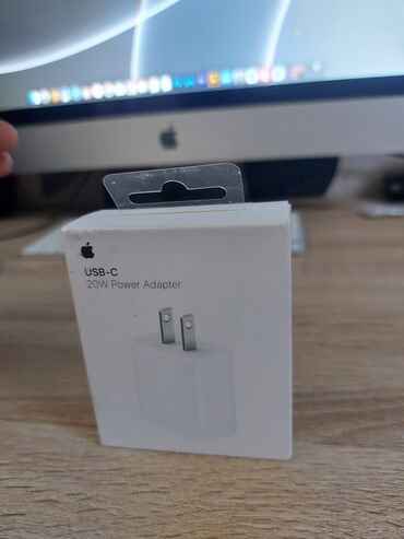 apple imac fiyat v Azərbaycan | MASAÜSTÜ KOMPÜTERLƏR VƏ IŞ STANSIYALARI: Apple 20W USB-C Power Adapter Original, Amerikadan alinib, bağlı