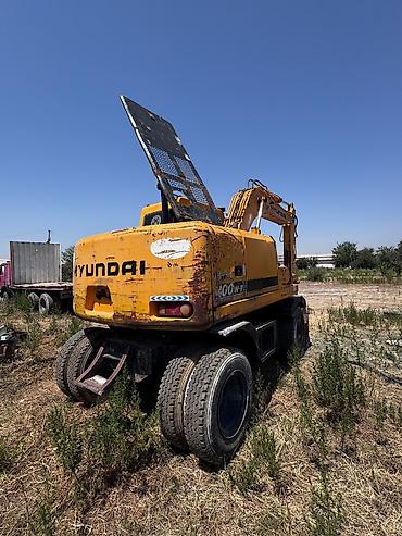 экскаватор jcb: Экскаватор, Hyundai, 2011 г., Колесный — 7