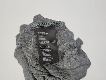 bluzki basic z dekoltem v: T-shirt damski, rozmiar S — 5