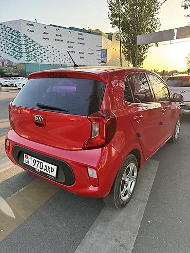 морлинг: Kia Morning: 2019 г., 1 л, Автомат, Бензин, Хэтчбэк — 4