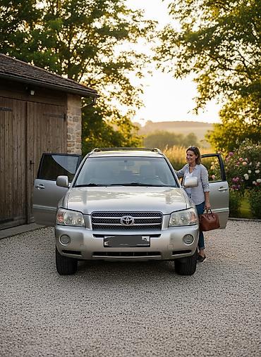 Toyota: Toyota Highlander: 2006 г., 3.3 л, Вариатор, Гибрид, Кроссовер — 1