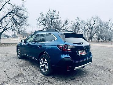 Subaru: Subaru Outback: 2020 г., Универсал — 6
