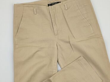 plisowane spódnice zara: Material trousers, Zara, M (EU 38), condition - Good