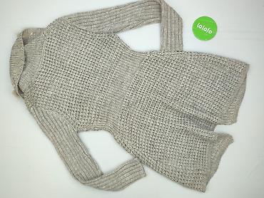 kopertowy sweter: Kardigan damski, rozmiar L — 3