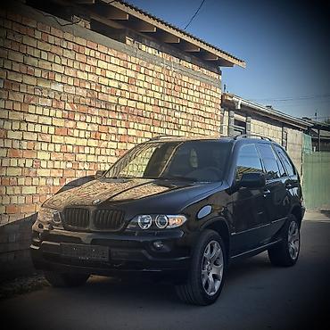 2 8: BMW X5: 2004 г., 4.8 л, Автомат, Бензин, Кроссовер — 2