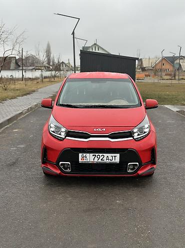 Kia: Kia Morning: 2021 г., 1 л, Автомат, Бензин, Универсал — 2
