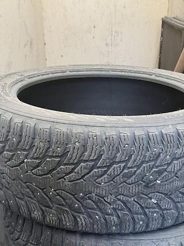 Шины: Зимние шины Nokian Nordman 7 SUV (шипованные) - Размер: 275/45 R21 — 2