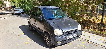 ато: Hyundai Atos: 2001 г., 1 л, Механика, Бензин, Хэтчбэк — 5