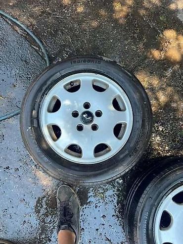 polovan auto do 1500 evra: ALUMINIJUMSKE FELNE 15 5 X 112 | Audi ali felne R15, 5x112, stanje — 4