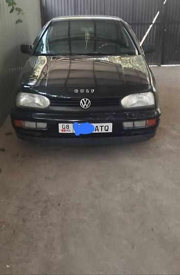 smart open: Volkswagen Golf: 1992 г., 1.8 л, Механика, Бензин, Хэтчбэк — 1