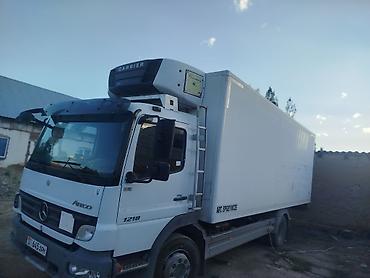 кариер супра: Mercedes-Benz Atego 1218 рефрижератор. 19.5 донголок обём 4.3 год 2010 — 1