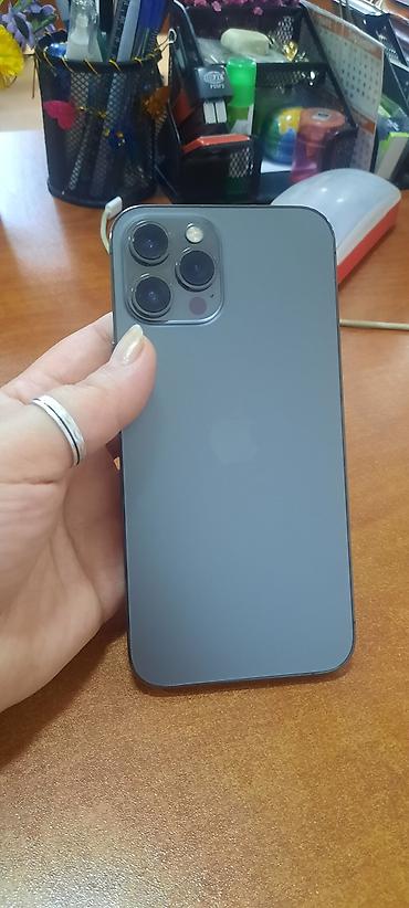 iponalar: IPhone 12 Pro Max, Space Gray, Face ID — 1