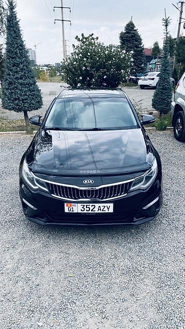 inter: Kia Optima: 2018 г., 2.4 л, Автомат, Бензин, Седан — 1