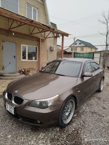 BMW: BMW 5 series: 2003 г., 3 л, Автомат, Бензин, Седан — 1