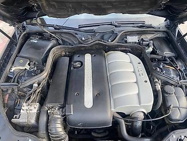 Mercedes-Benz: Mercedes-Benz E-Class: 2003 г., 2.2 л, Механика, Дизель — 8