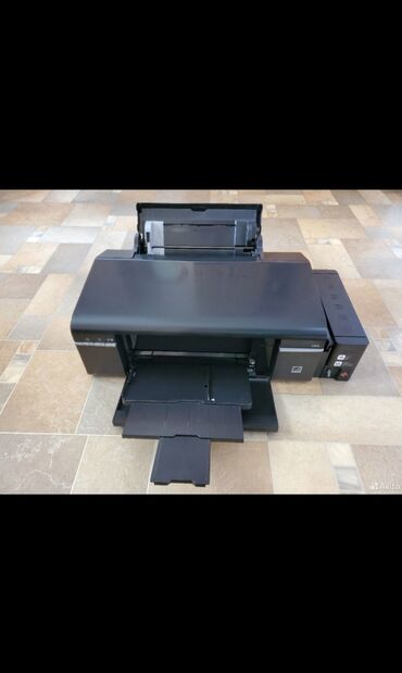 цветной принтер б у: Для Вашего удобства Epson L800 оснащен системой непрерывной подачи